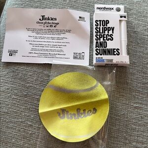 NIB Jinkies by Nerd Wax….the original glasses wax